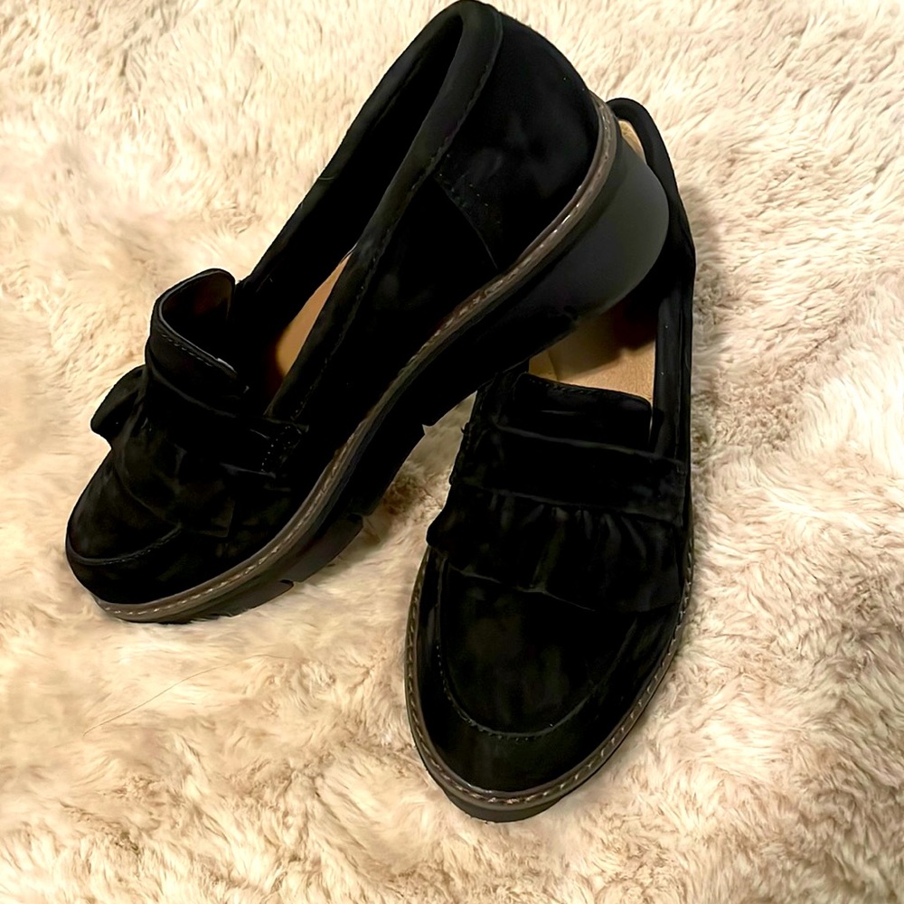 Clark loafers